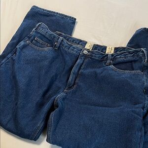 Red Head Men's Fleece Lined Relaxed Jeans